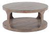 Misty Ash Round Coffee Table - Mason