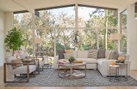 Misty Ash Round Coffee Table - Mason-3