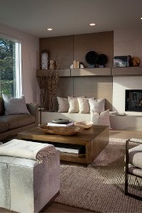 Ash Finished Coffee Table - Chicago-2