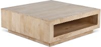 Ash Finished Coffee Table - Chicago-3
