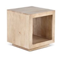 Ash Finished End Table - Chicago-2