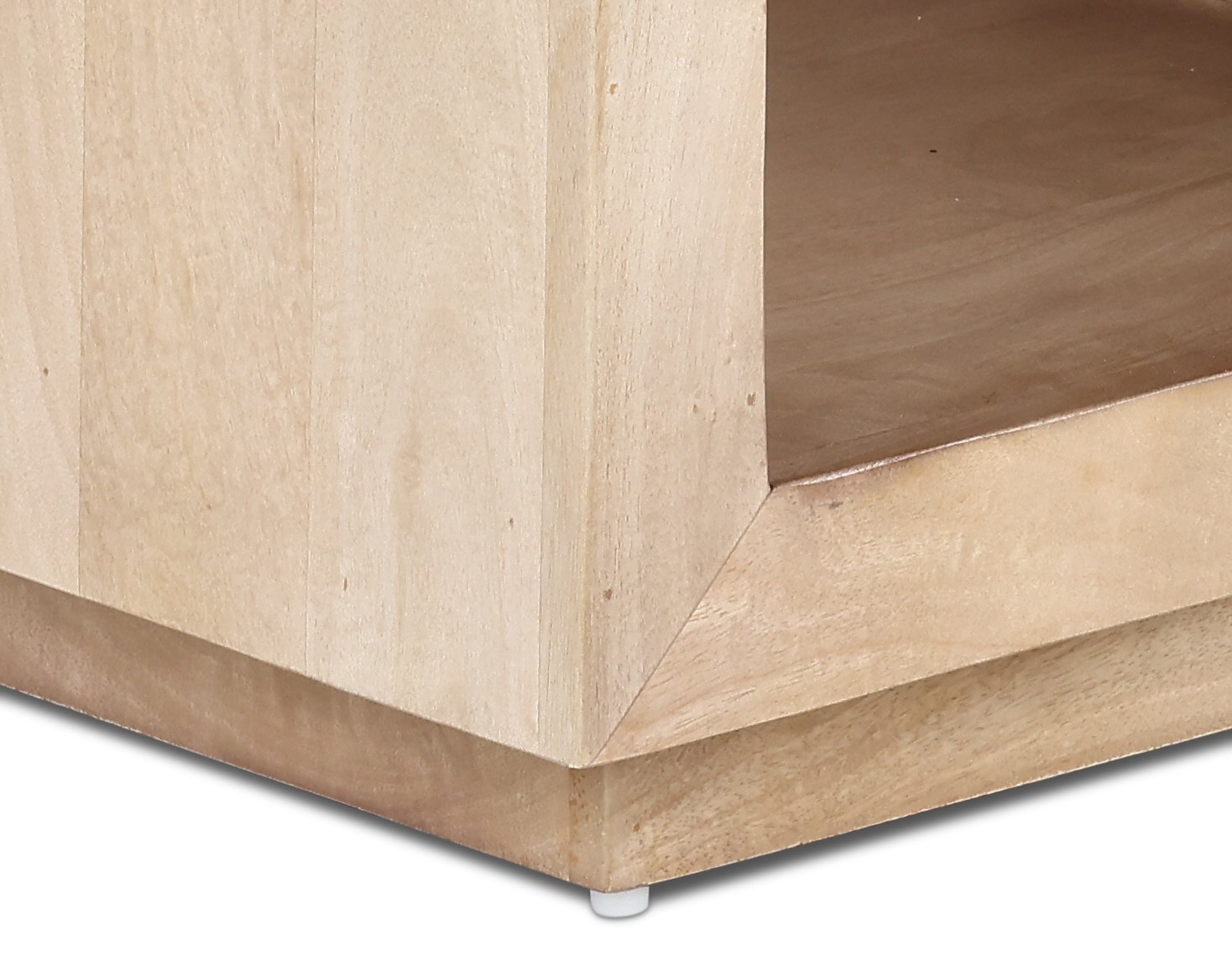 Ash Finished End Table - Chicago-4