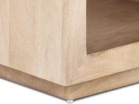 Ash Finished End Table - Chicago-4