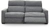 Navy Blue Power Reclining Loveseat - Angler-1