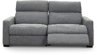 Navy Blue Power Reclining Loveseat - Angler