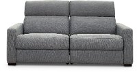 Navy Blue Power Reclining Loveseat - Angler-2
