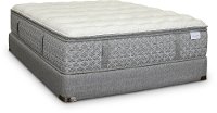 TXL-2PC-CAMELLIA-F Aireloom Luxetop Firm Split King Mattress - White Label Camellia