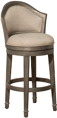 4707-830 Distressed Gray 30 Inch Swivel Bar Stool - Monae-2