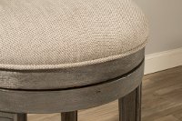 4707-830 Distressed Gray 30 Inch Swivel Bar Stool - Monae-3