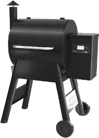 TFB57GLE Traeger Grill Pro 575 Black 2nd Generation-3