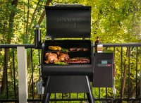 TFB57GLE Traeger Grill Pro 575 Black 2nd Generation-4