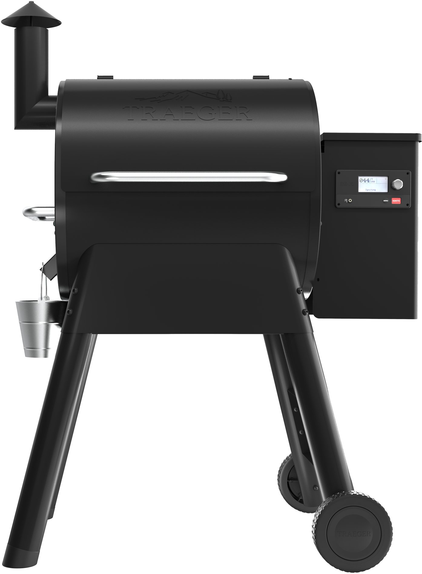 TFB57GLE Traeger Pro 575 Black Pellet Grill 2nd Generation-1