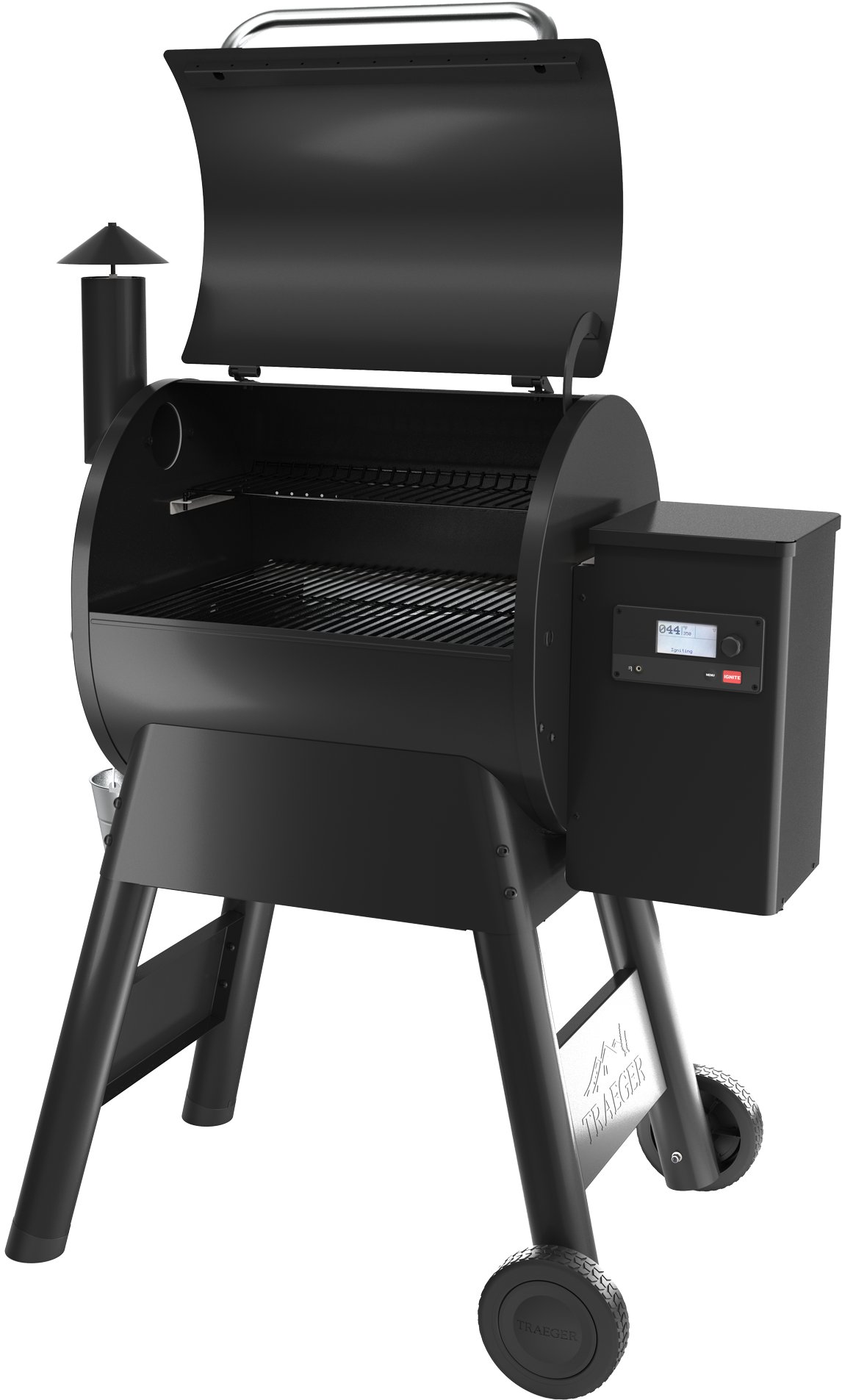 TFB57GLE Traeger Pro 575 Black Pellet Grill 2nd Generation-2