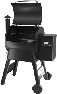 TFB57GLE Traeger Pro 575 Black Pellet Grill 2nd Generation-2