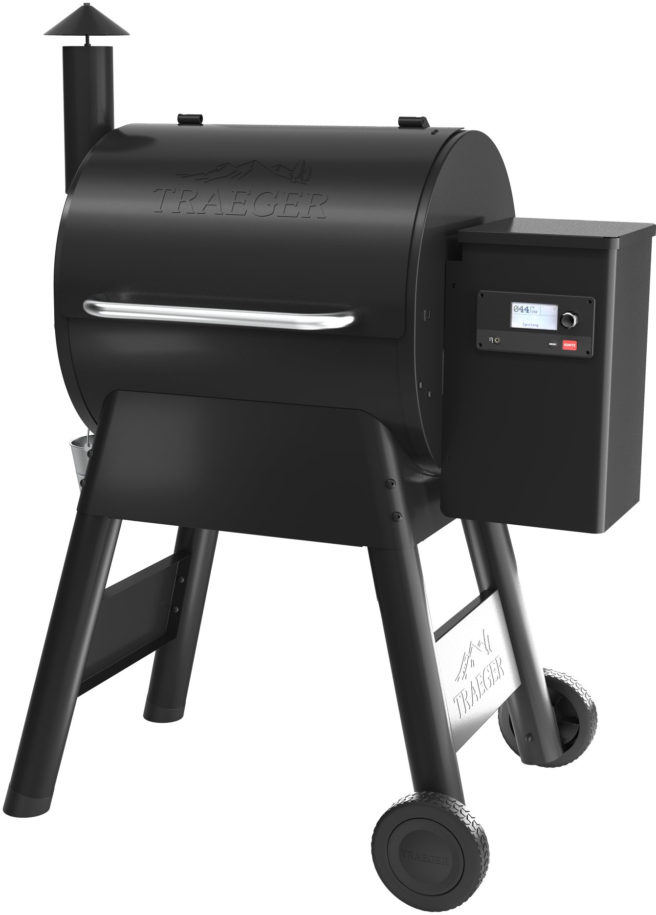 TFB57GLE Traeger Pro 575 Black Pellet Grill 2nd Generation-3