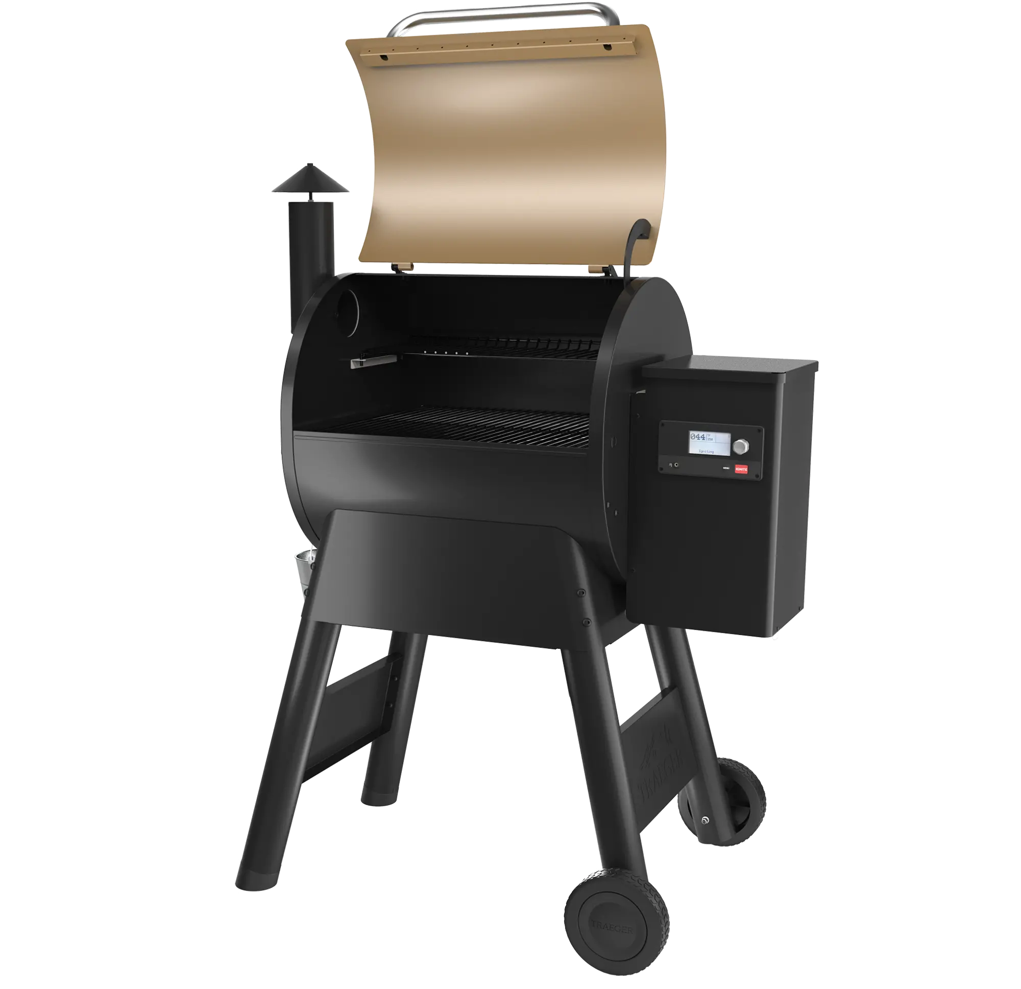 TFB57GZE Traeger Pro 575 Bronze Pellet Grill 2nd Generation-2