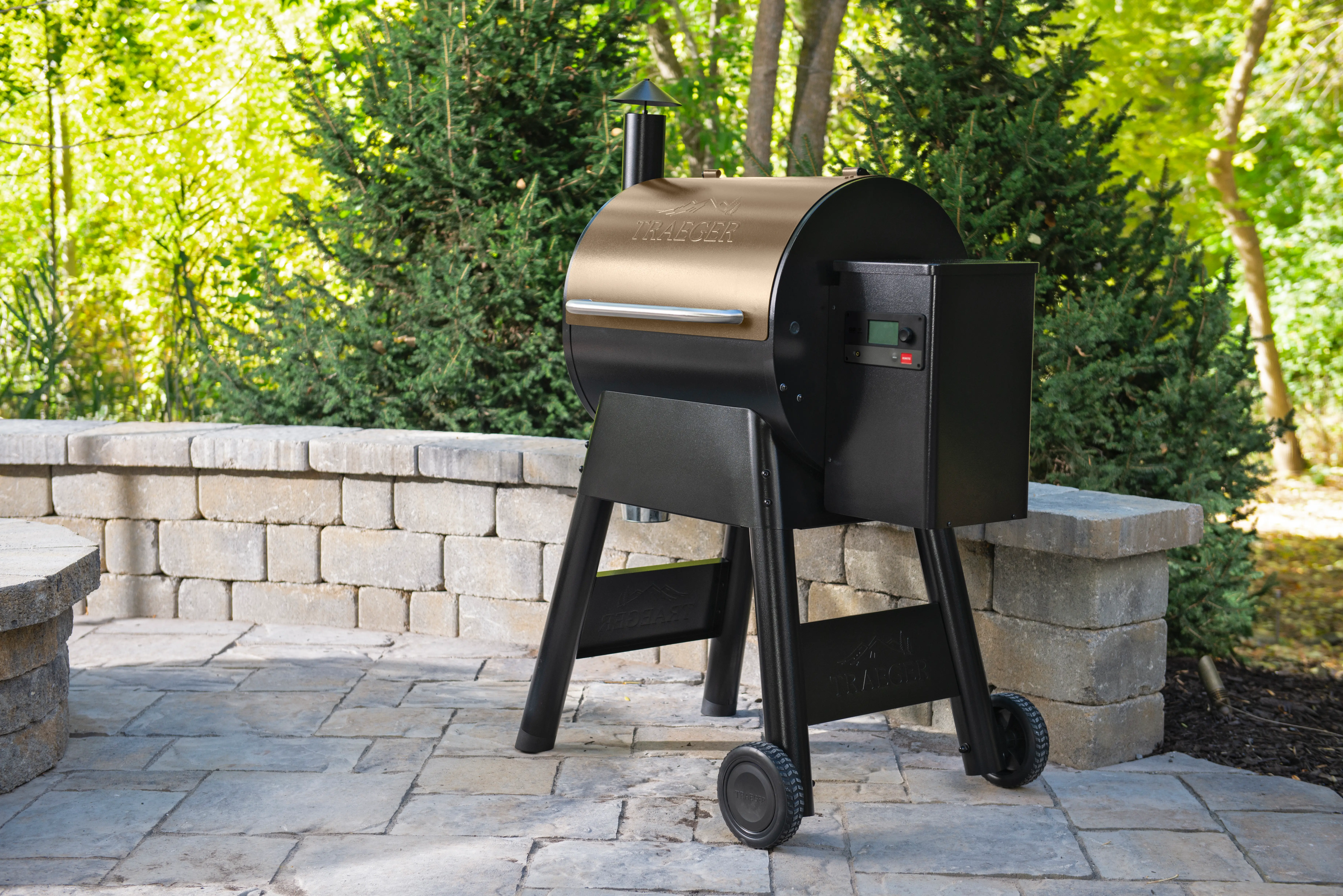 TFB57GZE Traeger Pro 575 Bronze Pellet Grill 2nd Generation-3
