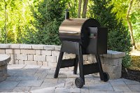 TFB57GZE Traeger Pro 575 Bronze Pellet Grill 2nd Generation-3