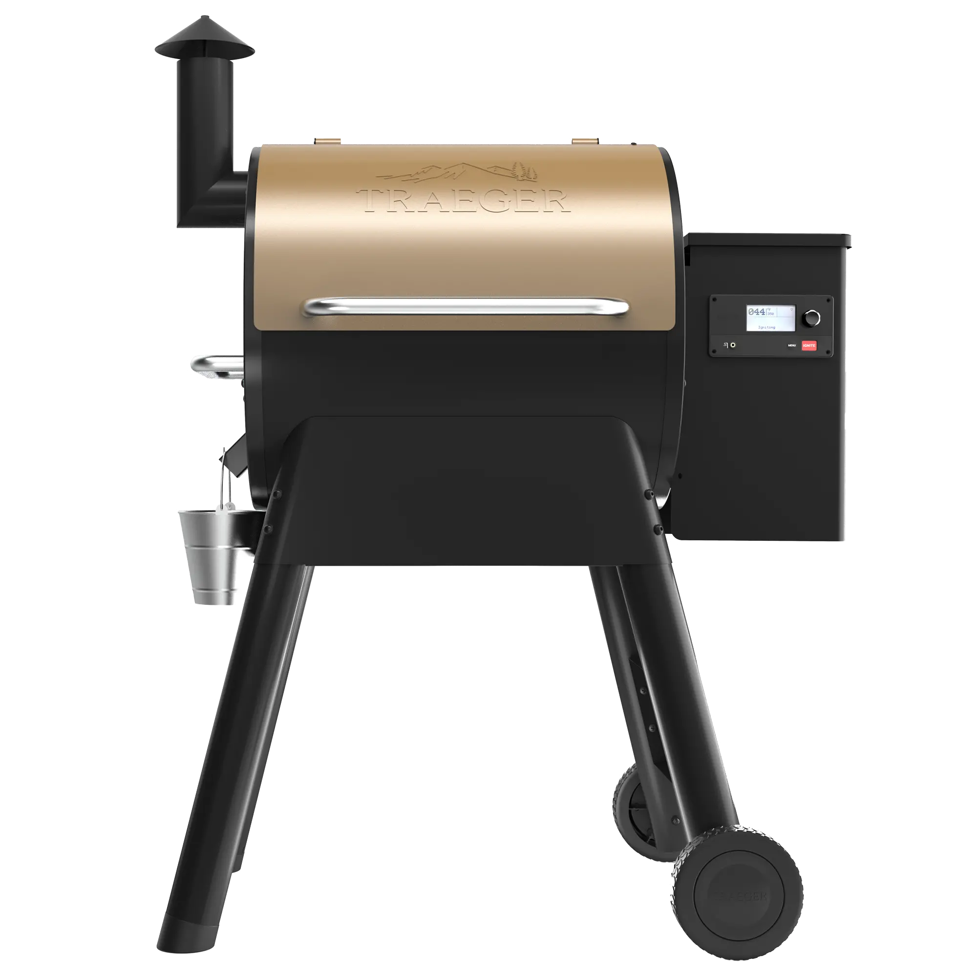 TFB57GZE Traeger Pro 575 Bronze Pellet Grill 2nd Generation-8