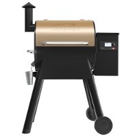 TFB57GZE Traeger Pro 575 Bronze Pellet Grill 2nd Generation-8