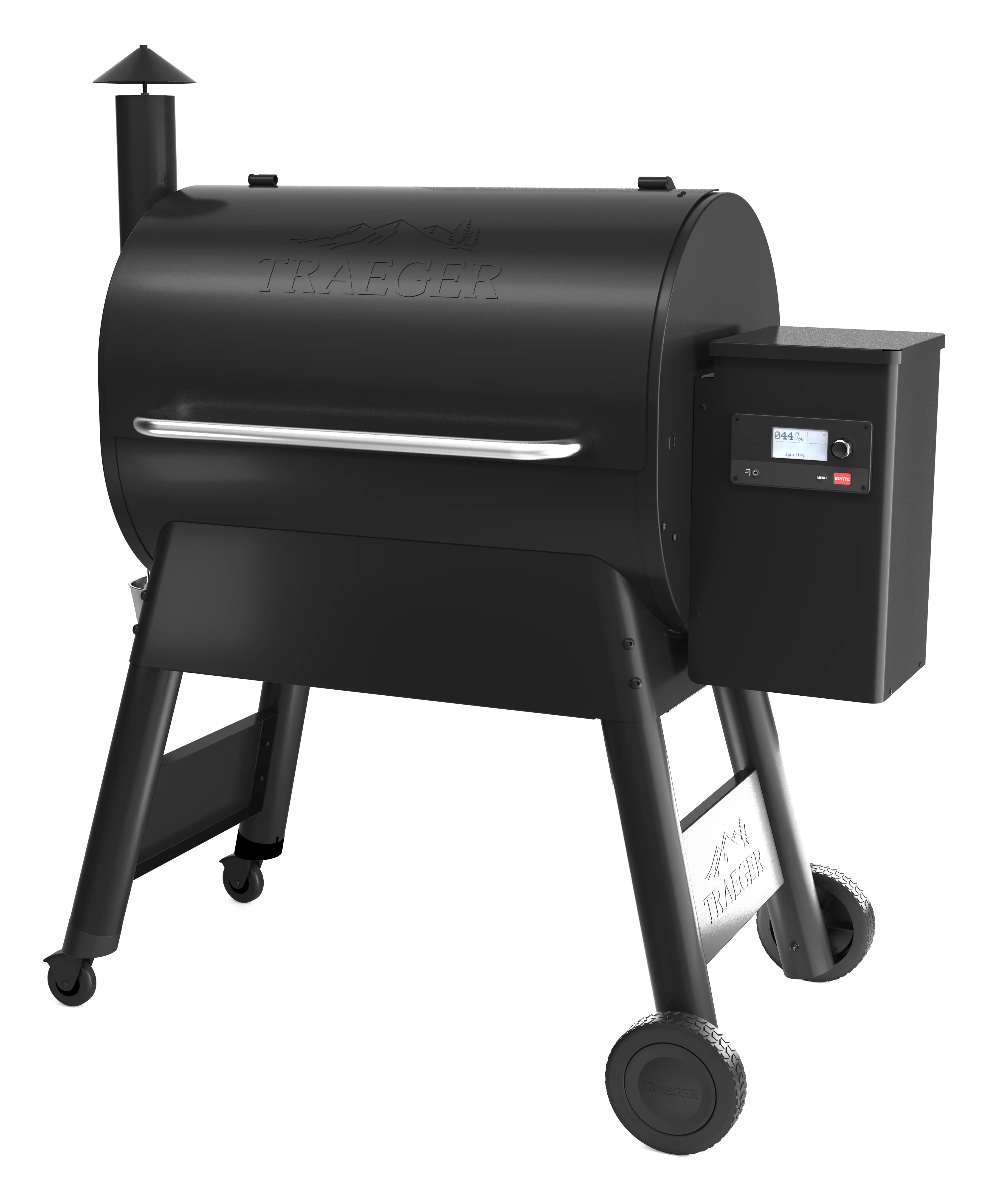 TFB78GLE Traeger Pro 780 Black Pellet Grill 2nd Generation-3