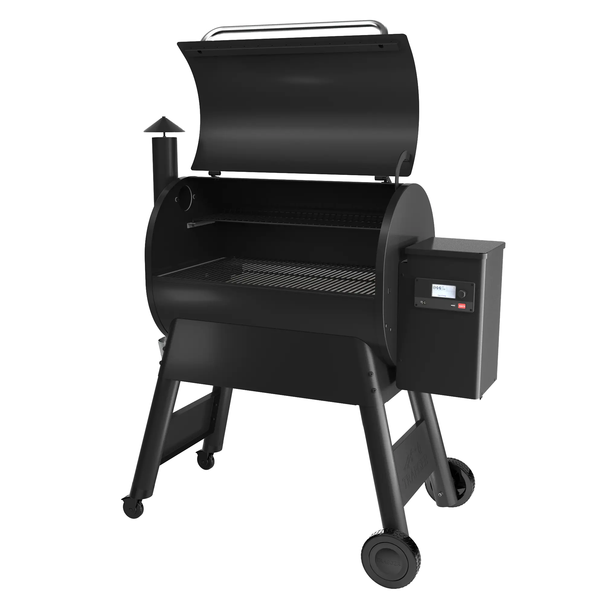 TFB78GLE Traeger Pro 780 Black Pellet Grill 2nd Generation-4