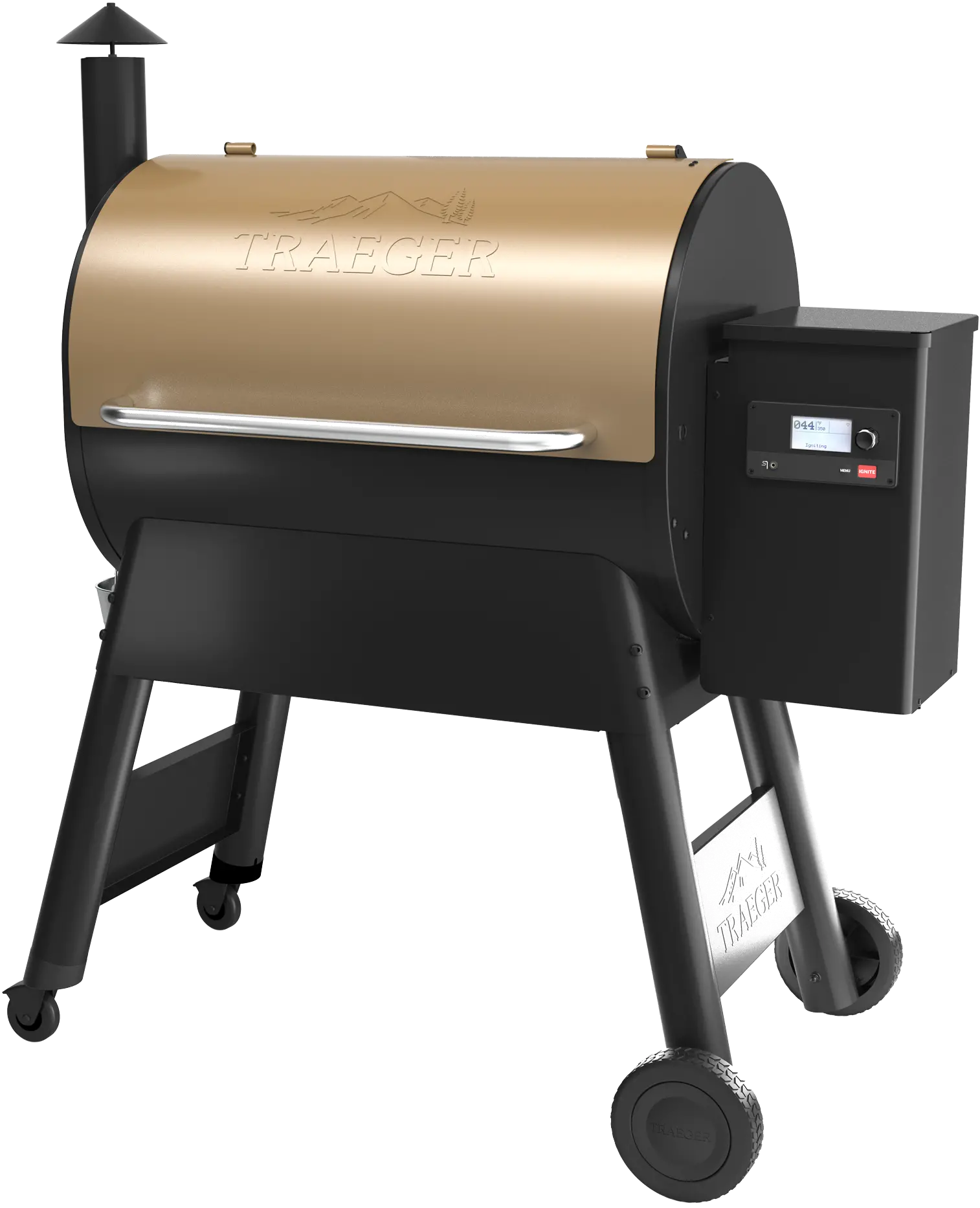 TFB78GZE Traeger Pro 780 Bronze Pellet Grill 2nd Generation-2