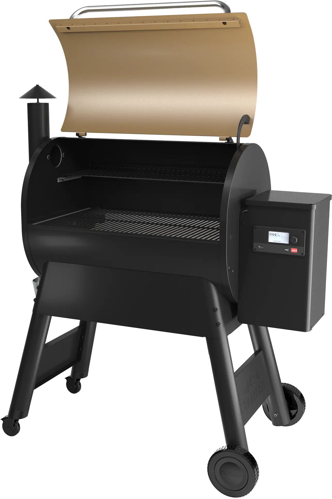 TFB78GZE Traeger Pro 780 Bronze Pellet Grill 2nd Generation-3