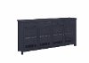 NAVY Classic Navy Blue Cabinet - Sunset Bay