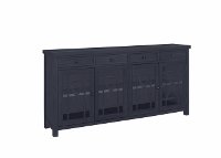NAVY Classic Navy Blue Cabinet - Sunset Bay