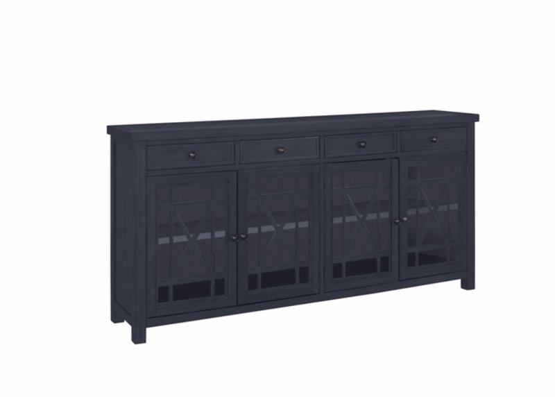 Classic Navy Blue Cabinet Sunset Bay Rc Willey Furniture Store