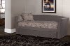 KIT Clearance Contemporary Gray Daybed with Trundle - Montgomery
