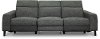 Charcoal Gray Transitional Power Reclining Sofa - Royals