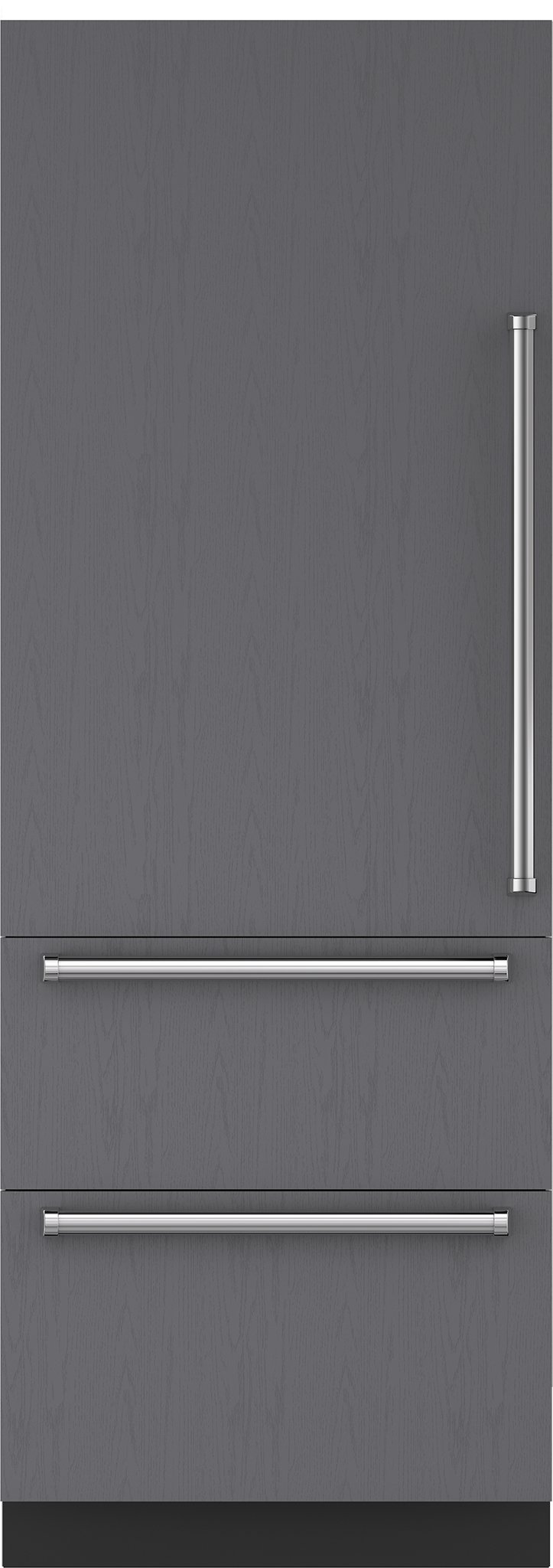 IT-30CIID-LH Sub-Zero 30 Inch Designer Bottom Freezer Refrigerator - Left Hinge, Panel Ready-1