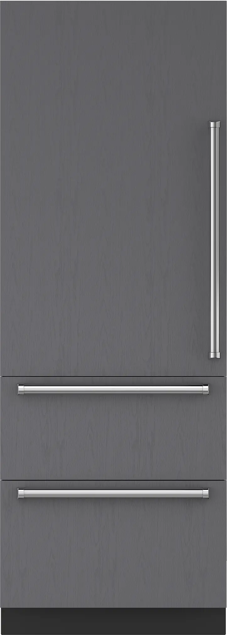 IT-30CIID-LH Sub-Zero 30 Inch Designer Bottom Freezer Refrigerator - Left Hinge, Panel Ready-1