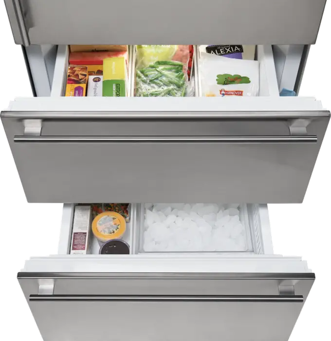 IT-30CIID-LH Sub-Zero 30 Inch Designer Bottom Freezer Refrigerator - Left Hinge, Panel Ready-2