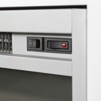 White 52 Inch Fireplace TV Stand-5