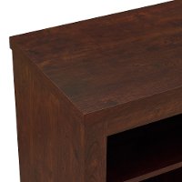 Brown 52 Inch Fireplace TV Stand-4
