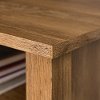 Driftwood 58 Inch Highboy Fireplace TV Stand-2