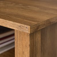 Driftwood 58 Inch Highboy Fireplace TV Stand-2