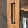 Driftwood 58 Inch Highboy Fireplace TV Stand-3