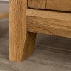 Driftwood 58 Inch Highboy Fireplace TV Stand-4