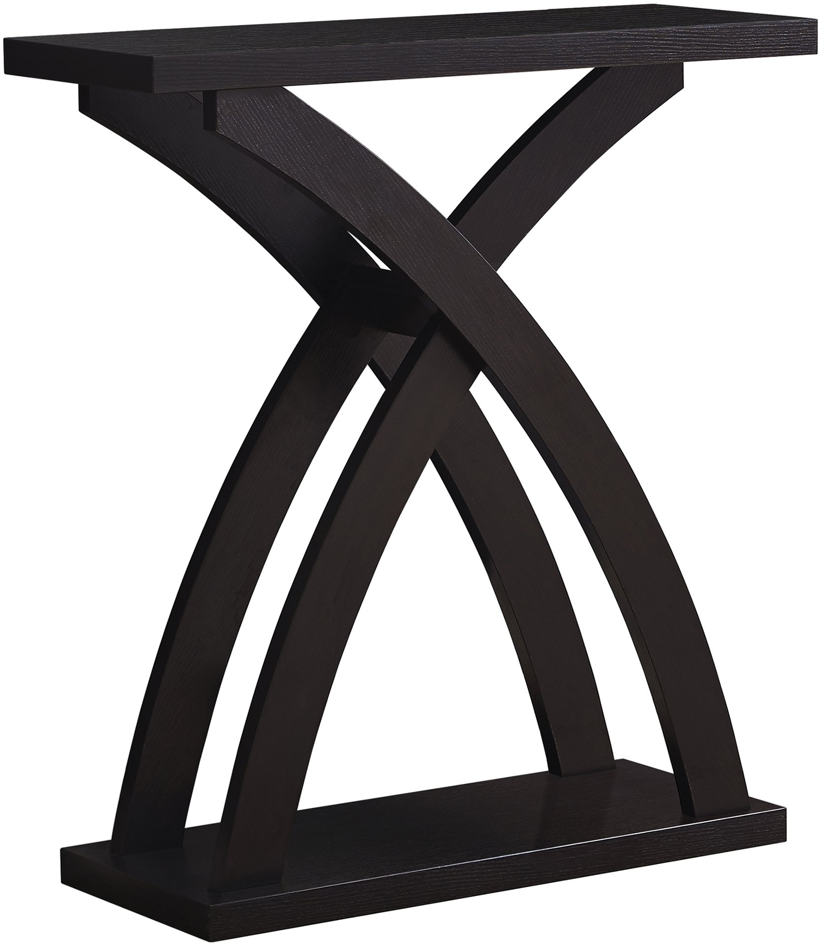 Brown Contemporary Accent Table-2