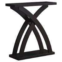 Brown Contemporary Accent Table-2