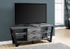 Gray Contemporary 60 Inch TV Stand