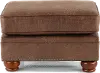 Tahoe Brown Ottoman