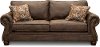 Casual Traditional Mocha Brown Sofa Bed - Tahoe