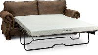 Casual Traditional Mocha Brown Sofa Bed - Tahoe-2