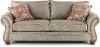 Casual Traditional Graphite Brown Sofa - Tahoe