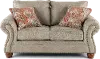 Tahoe Graphite Brown Loveseat